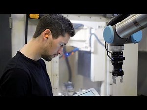 Overview of Hand-E Collaborative Robot Gripper from Robotiq — Allied Electronics & Automation
