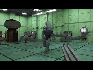 Alien Hunter. Battle at the underground base! | Teardown