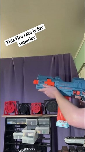 Nerf 2020 Elite 2.0 Turbine CS-18#nerf #dartblaster #nerfguns f