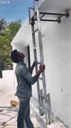 Retractable Ladder Installation