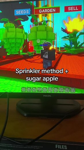 Sprinkler Method for Growing Sugar Apples in Your Garden