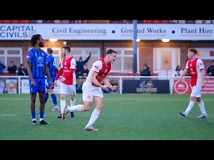 HIGHLIGHTS | Ilkeston Town 5-0 Basford United