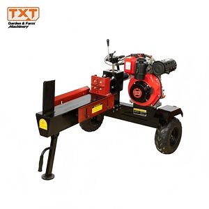 [Hot Item] 16-Ton Gasoline Wood Splitter – Power Through The Toughest Logs