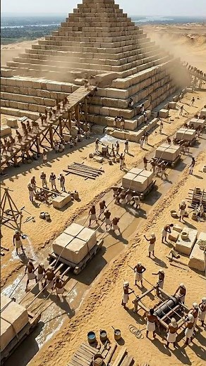 How Was the Great Pyramid Built? 🤯 4500-Year Mystery!
