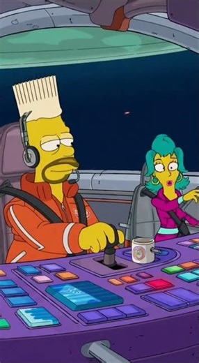Captain Bart Simpson... IN SPACE! 🚀