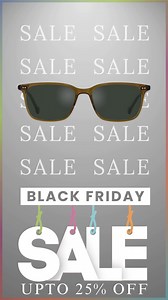 eyeOs Black Friday Sale is LIVE! 🚨 Save up to 25% OFF across our most popular categories! Whether you need new Light Responsive lenses, stylish Sunglasses, or the best Progressive Readers, we have a deal waiting for you. Stop waiting! Use your remaining FSA Qualified funds and shop all the deals now. #eyeOs #BlackFridaySale #SaleIsLive #FSAQualified #ProgressiveReaders #Sunglasses #LightResponsive | EyeOs