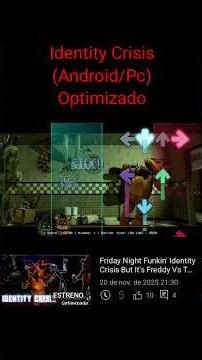 Friday Night Funkin' Identity Crisis But It's Freddy Vs The Puppet (Android/Pc) Optimizado