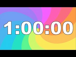 1 Hour Timer / MOOD LIGHT / Alame🚨 / 1h Countdown