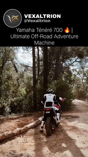 Yamaha Ténéré 700 🔥 | Ultimate Off-Road Adventure Machine