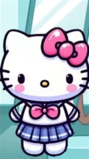 The cutest Hello Kitty tutorial 🎀💗#hellokitty #avatarworld #tocalifeworld