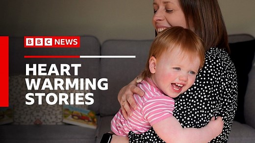 BBC News - 100 Heartwarming Stories