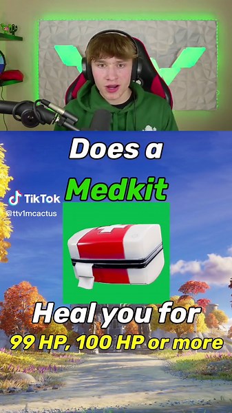 Fortnite Med Kit Healing Amount: Exploring Medicinal Options in the Game