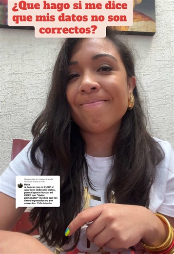 Soluciones a datos no válidos en trámites en línea