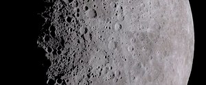 Moon, Satellite, Space. Free Stock Video