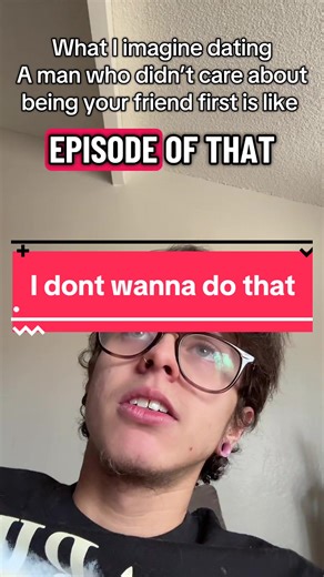 Humorous Dating Skit on Friendship and Choices