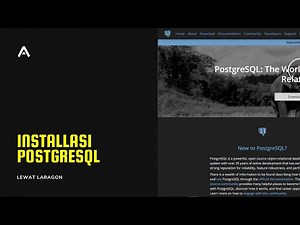 #1 Nyobain PostgreSQL - Cara Lain Install PostgreSQL lewat Laragon