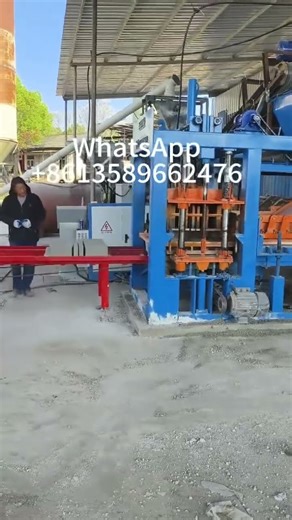 fully automatic Concrete block making machine complete line hollow block machine 10000 pcs per hour