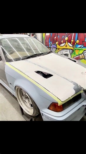 Transforming an Old BMW E36 into a Dream Sports Car
