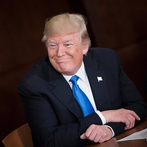 57K views · 335 reactions | President Donald J. Trump just took another swipe at Amazon.com and Twitter went wild. | CNBC | Facebook