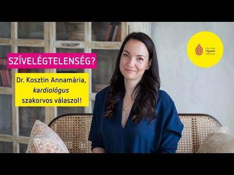 Lehet teljes életet élni szívelégtelenséggel? – Dr. Kosztin Annamária, kardiológus válaszol