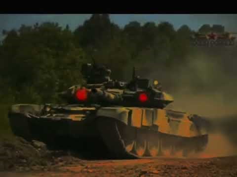 T-90 red eye💀🇷🇺