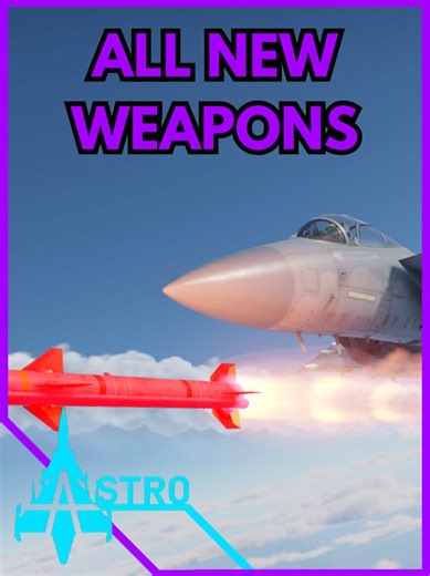 Every New War Thunder Weapon Coming In The Ninth Wave Major Update #warthunder #warthundervideo #warthundertiktok #warthundernews #warthundernewupdate Keywords: War Thunder Aim-120D, Pl-12A WT, War Thunder New stuff Ninth Wave Update, War Thunder New missiles