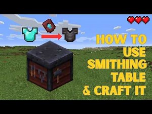 Use Smithing Table like this in Minecraft 1.21| Flashy Cha |#minecraft