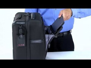 Tumi Alpha 2 - 4 Wheeled Compact Brief SKU:8626097