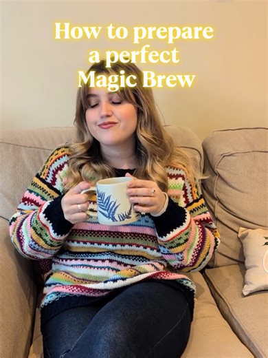 How to make the perfect Magic Brew 🍄☕ . . . . . #magicbrew #mushroom #mushroomcoffee #coffee #howto