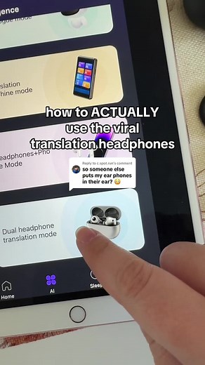 Explore Real-Time Translation with Miniso Headphones