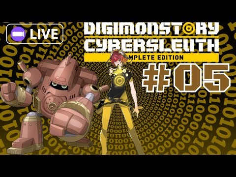 [Part 5] Finishing up one case to take on another | Digimon Story Cyber Sleuth