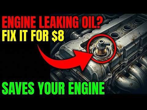 This $8 Japanese Part Saves Your Engine From Oil Leaks (Do This NOW)