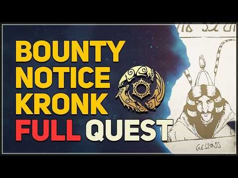 Bounty Notice Kronk FULL QUEST Crimson Desert