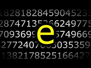 I Memorized 100 Digits of "e"