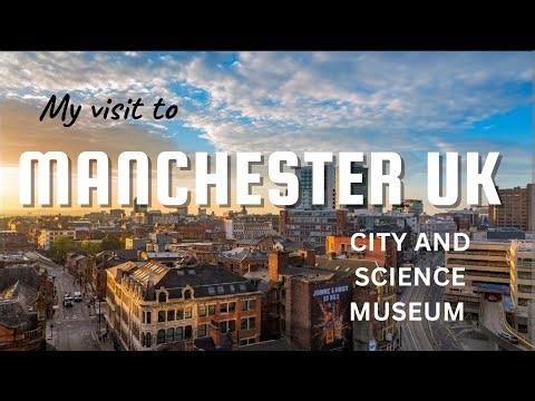 MANCHESTER bus tour and science and industry museum 🇬🇧 | United Kingdom vlog
