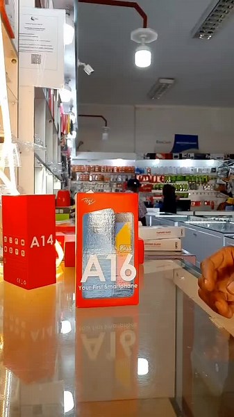 Affordable itel A16 Plus Phone with Long-Lasting Battery - Only $45!
