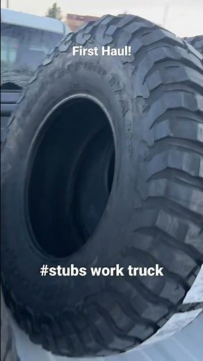 The FIRST HAUL with Our Stubby Ram 1500 4x4 Work Truck!