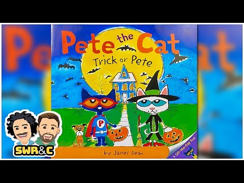 📚 Kids Read Aloud | PETE THE CAT - TRICK OR PETE by James Dean