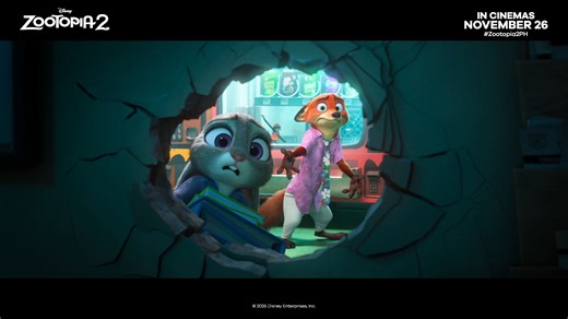 Hustle like Judy, charm like Nick, and grab those tickets today for #Zootopia2PH! 🐰🦊 Tickets available NOW 🎟️: https://disney.asia/CINDeT | Walt Disney Studios