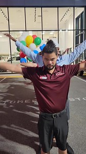 Sometimes we do weird team building exercises. Here we are visually flying into a great week. #teambuilding #teamtime #teamauffenberg | Auffenberg Nissan