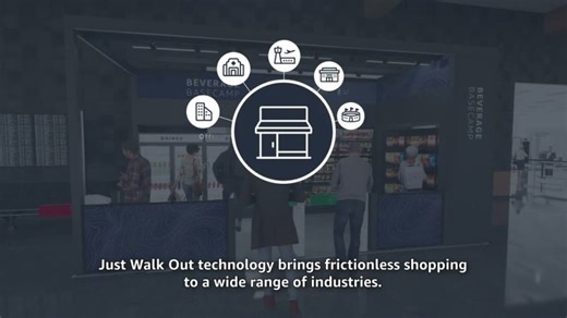 Learn about the benefits of checkout-free shopping | Just Walk Out technology