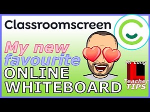 Cool Website Alert | Classroom Screen - my new favourite online whiteboard