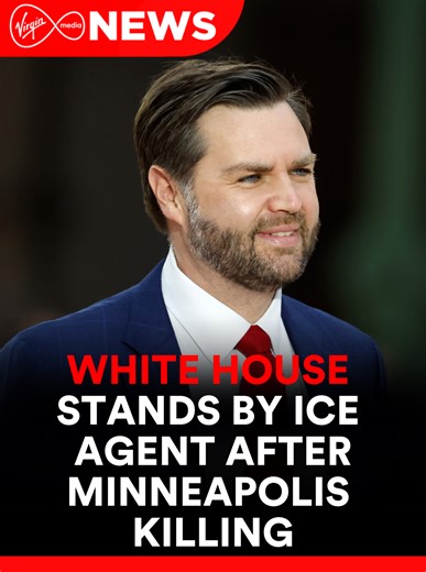 The fatal shooting of a young mother in Minneapolis is continuing to deeply divide opinion across the United States. The White House has repeated its position that the ICE agent involved was “just doing his job”, as political and public reaction to the killing continues to grow. #VMNews | Virgin Media News