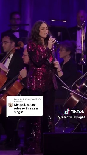 Duet Performance of 'She Used To Be Mine' at Kennedy Center