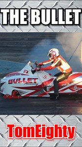 106K views · 394 reactions | One Fast Snowmobile at the Drag Strip, shutting it down at the 1,000 foot mark. Would you ride on this down the 1/4 mile Drag Strip? | TomEighty | Facebook