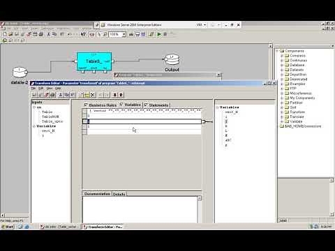 Abinitio Vectors Example