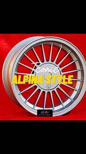 The BMW Alpina Style 9×17 ET15 (5×120) wheel delivers the iconic Alpina look with modern precision. Finished in classic silver with a black center, this lightweight replica is designed to complement legendary BMW platforms including E30 M3, E12, E28, E34, E24, E23, E32, E3, and E9. Perfect for restorations, period-correct builds, or tasteful upgrades, this wheel brings authentic motorsport elegance to any classic BMW. ✔️ Classic Alpina design ✔️ Ideal fitment for multiple BMW generations ✔️ Buil