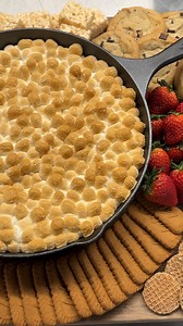 5.6K views · 22 reactions | Why wait for summer? Skillet s’mores are all the chocolatey goodness your menu needs! | WebstaurantStore | Facebook