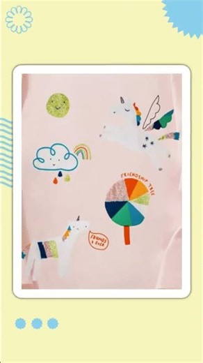 Children's Unicorn Long Sleeve T-Shirt