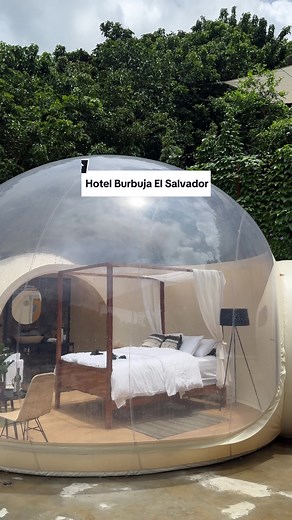 Descubre el Hotel Burbuja en El Salvador